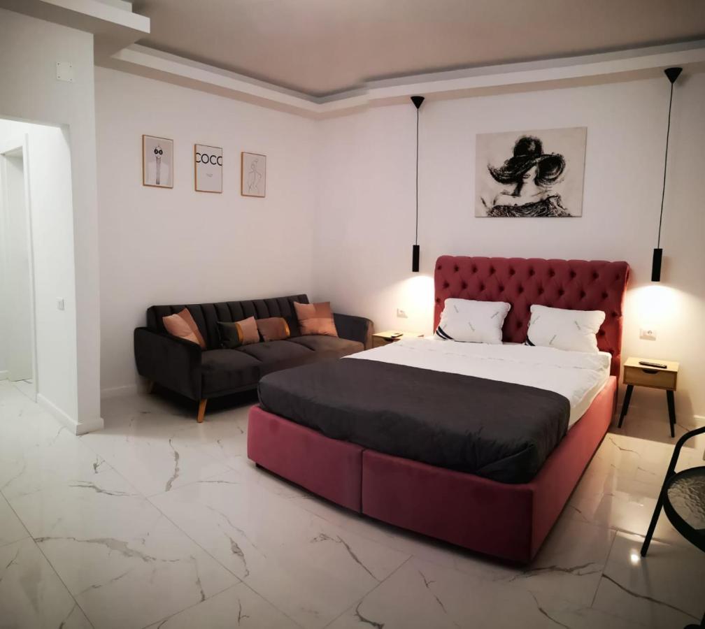 Promenada Beach Residence Năvodari Екстериор снимка