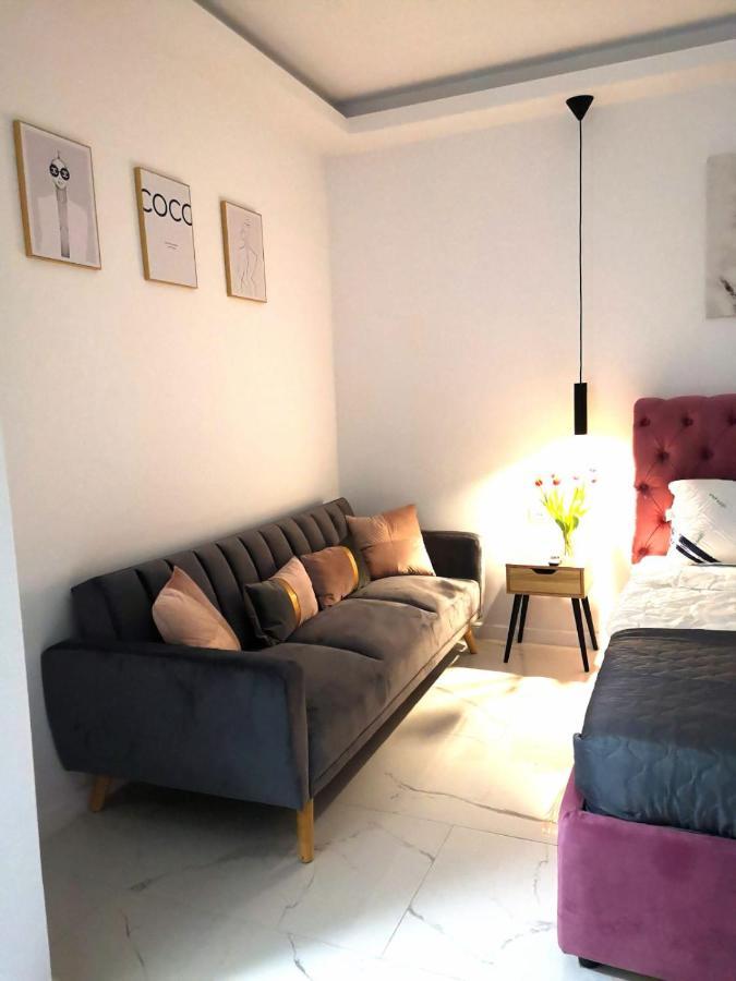 Promenada Beach Residence Năvodari Екстериор снимка