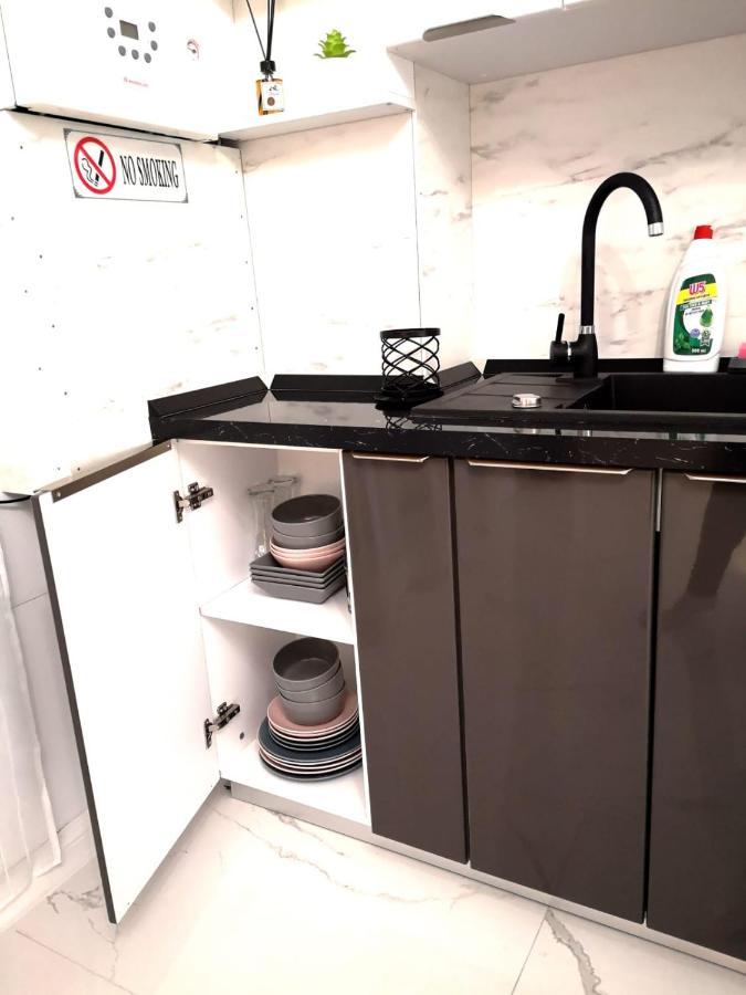 Promenada Beach Residence Năvodari Екстериор снимка