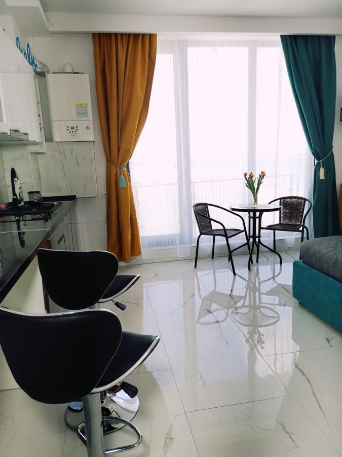Promenada Beach Residence Năvodari Екстериор снимка